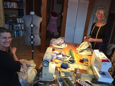 ReCouture Sewing Bees Abuzz