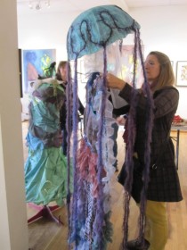 Wearable Art Show, Jellyfish