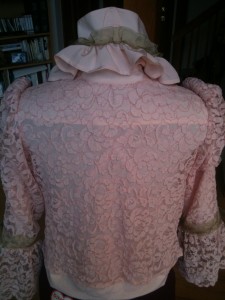 Back recoutured jacket